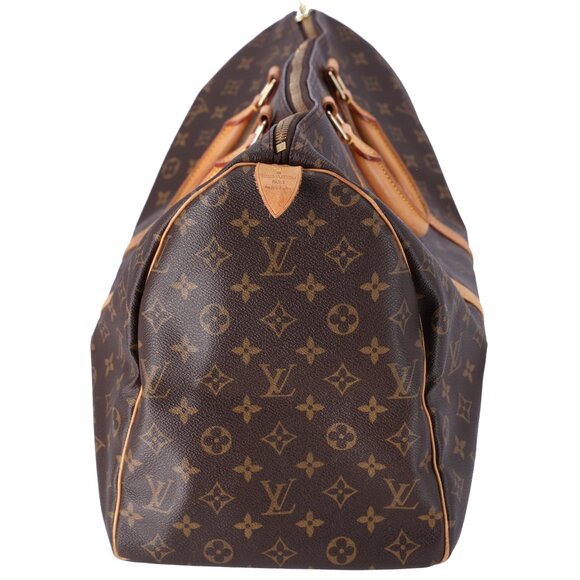 Louis Vuitton Monogram Keepall 50 Travel Boston Bag M41426 LV Duffle - Picture 9 of 15